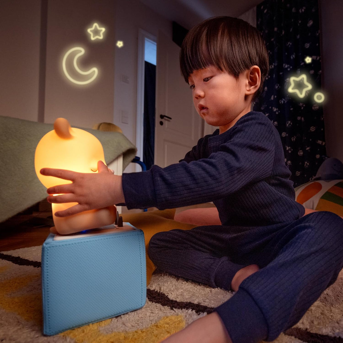 tonies Schlummerbär Nachtlicht-Tonie für Toniebox ab 3 J.