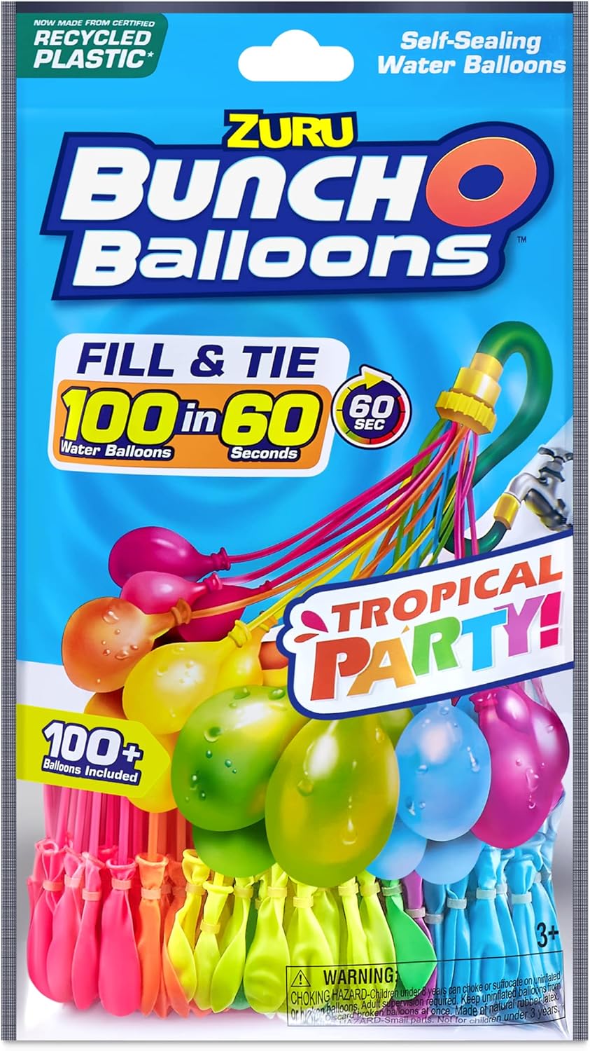 Bunch O Balloons Tropical Party 100 Wasserballons