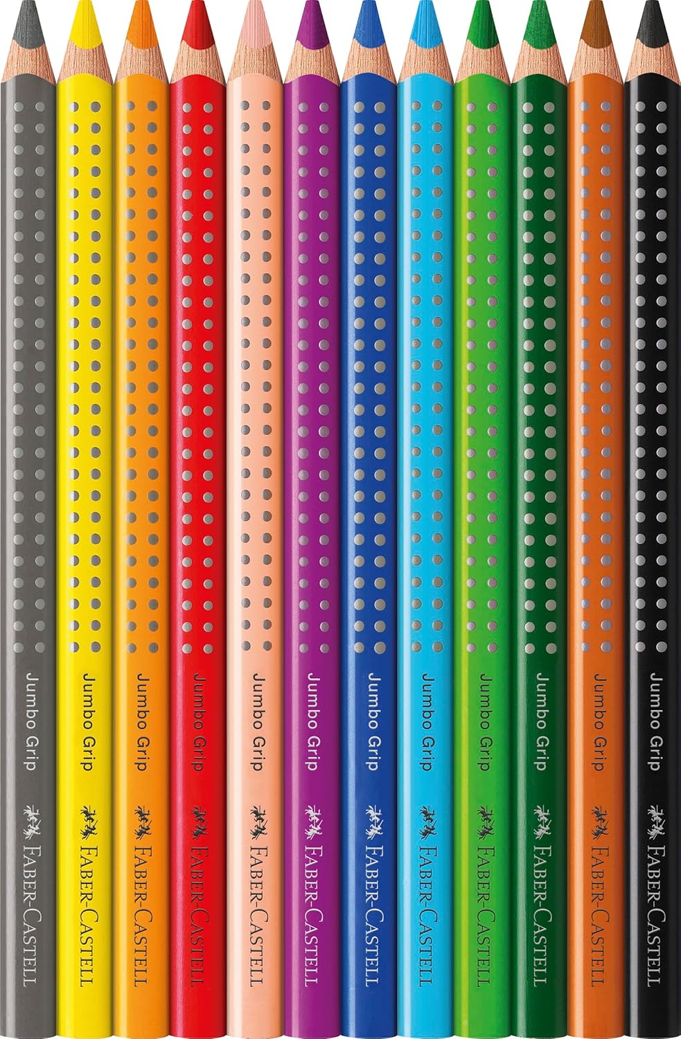 Faber-Castell Buntstift Jumbo Grip 12er Set FSC