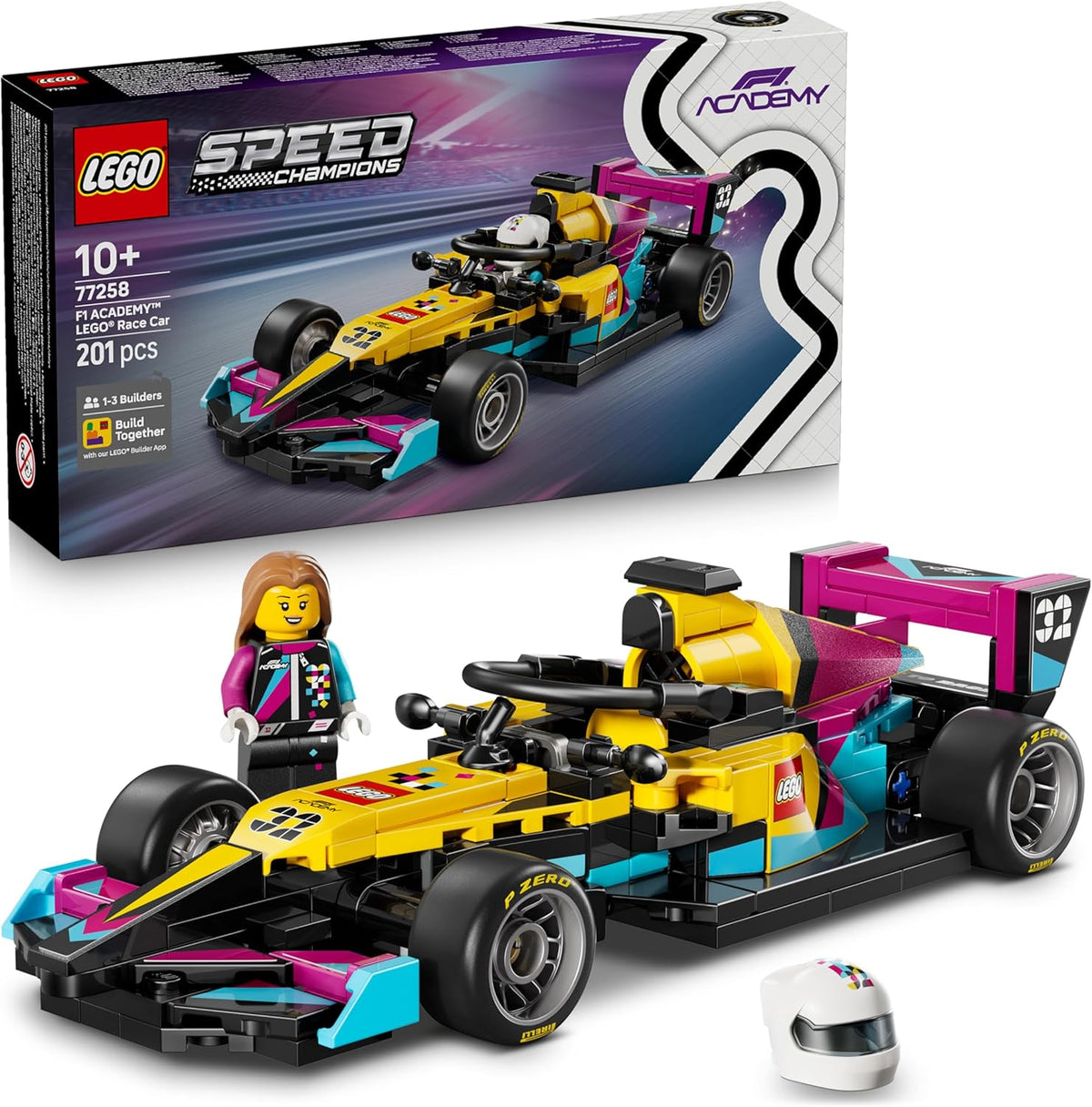 LEGO Speed Champions F1 Academy Rennwagen 77258