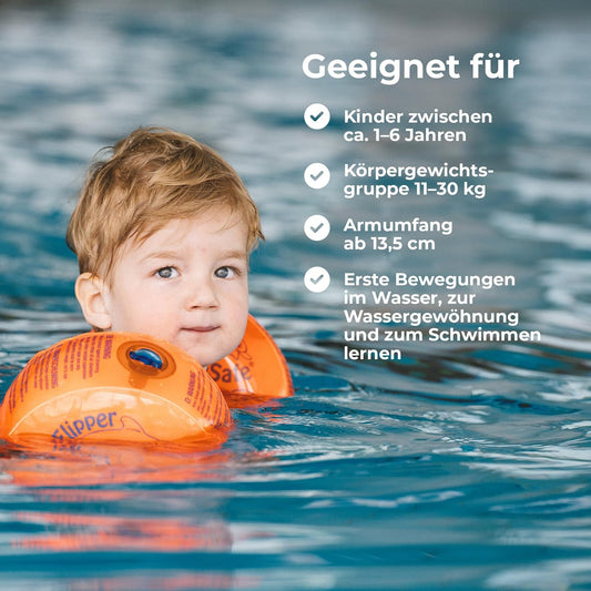 Flipper SwimSafe Schwimmhilfe mit PE-Schaumkern