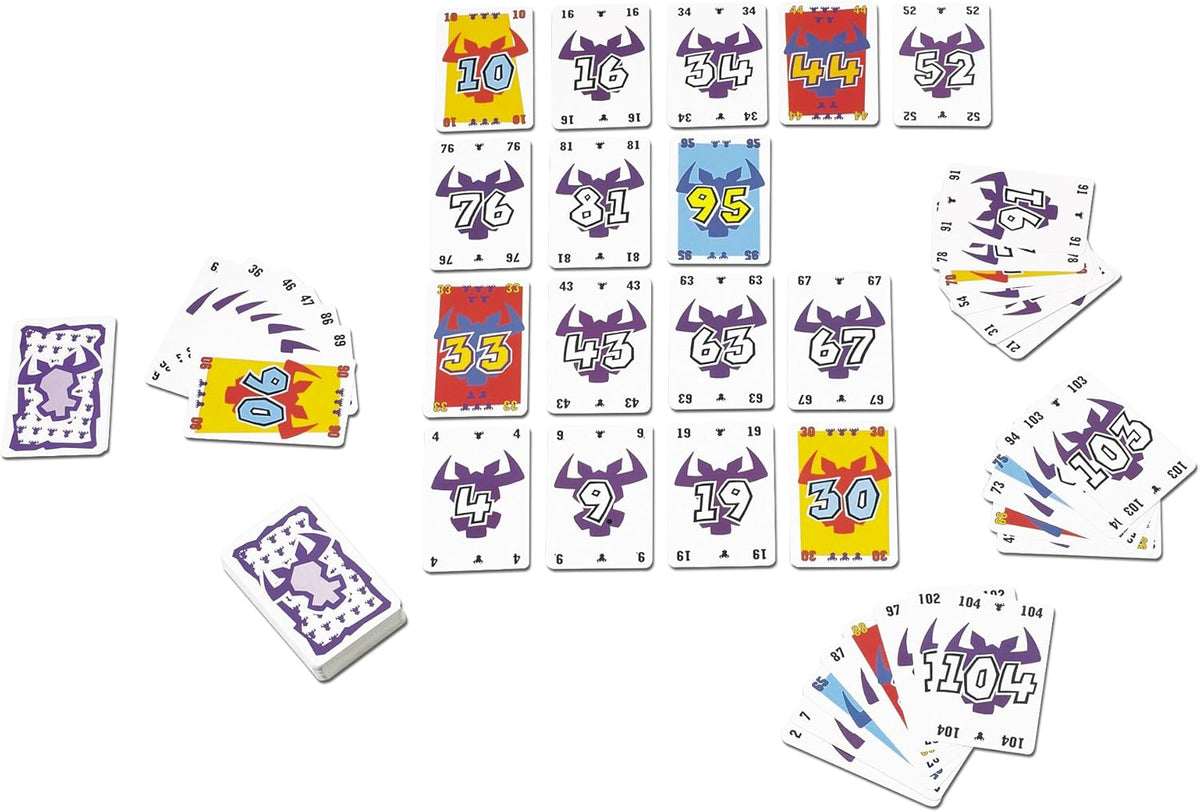 6 nimmt! – AMIGO Kartenspiel Klassiker 2–10 Spieler