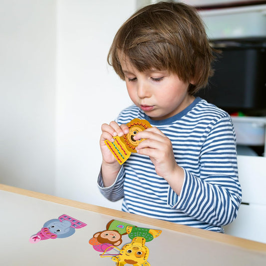 Ravensburger BeCreative Erstes Sticken Bastelset Kinder ab 4