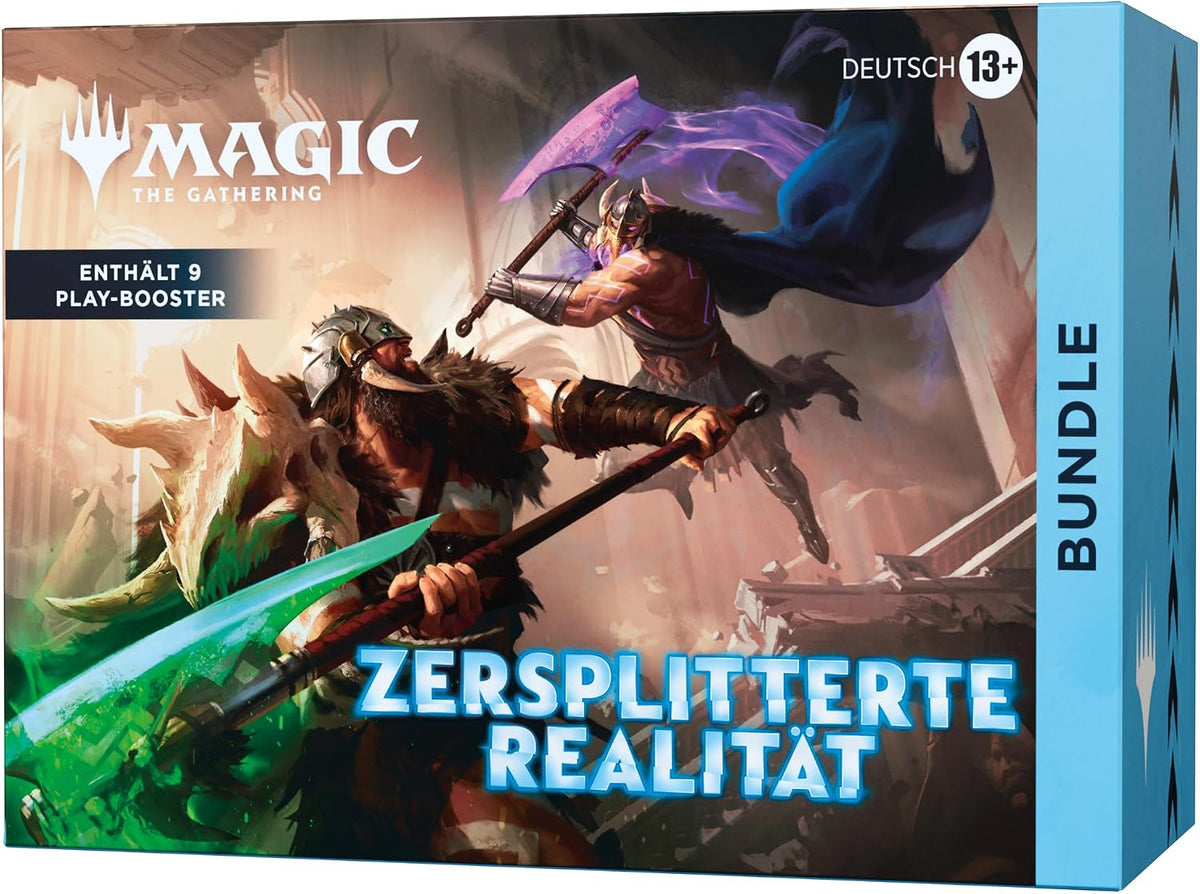 Magic: The Gathering Zersplitterte Realität Bundle | 9 Booster