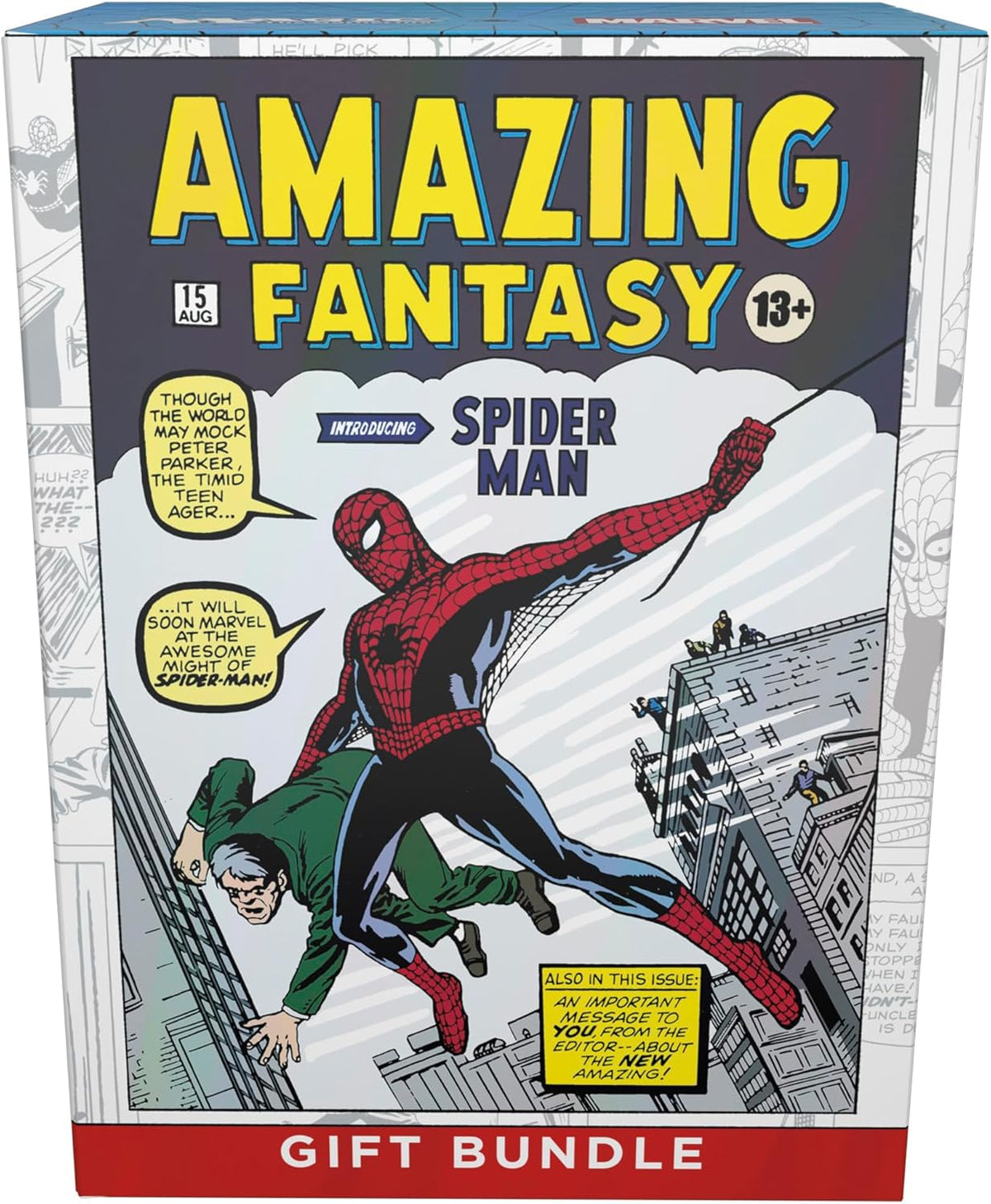 Spider-Man - Gift Bundle (englisch)