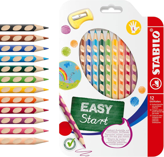 STABILO EASYcolors Buntstifte 12er Links