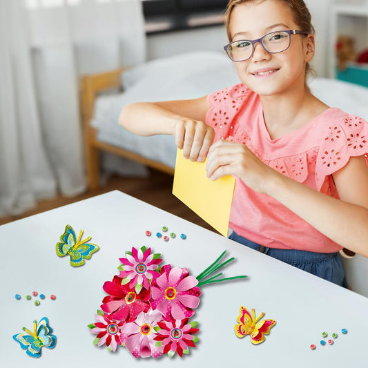 Ravensburger BeCreative BC Mini Flowers & Butterflies Bastelset 23678