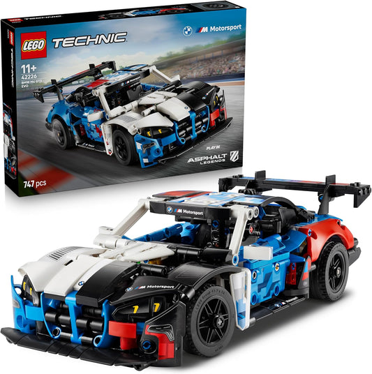 LEGO TECHNIC BMW M4 GT3 EVO Rennwagen - Modellbau ab 11 Jahren