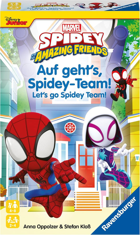 Ravensburger Spidey-Team Kletterrennen 3D – ab 4 Jahren