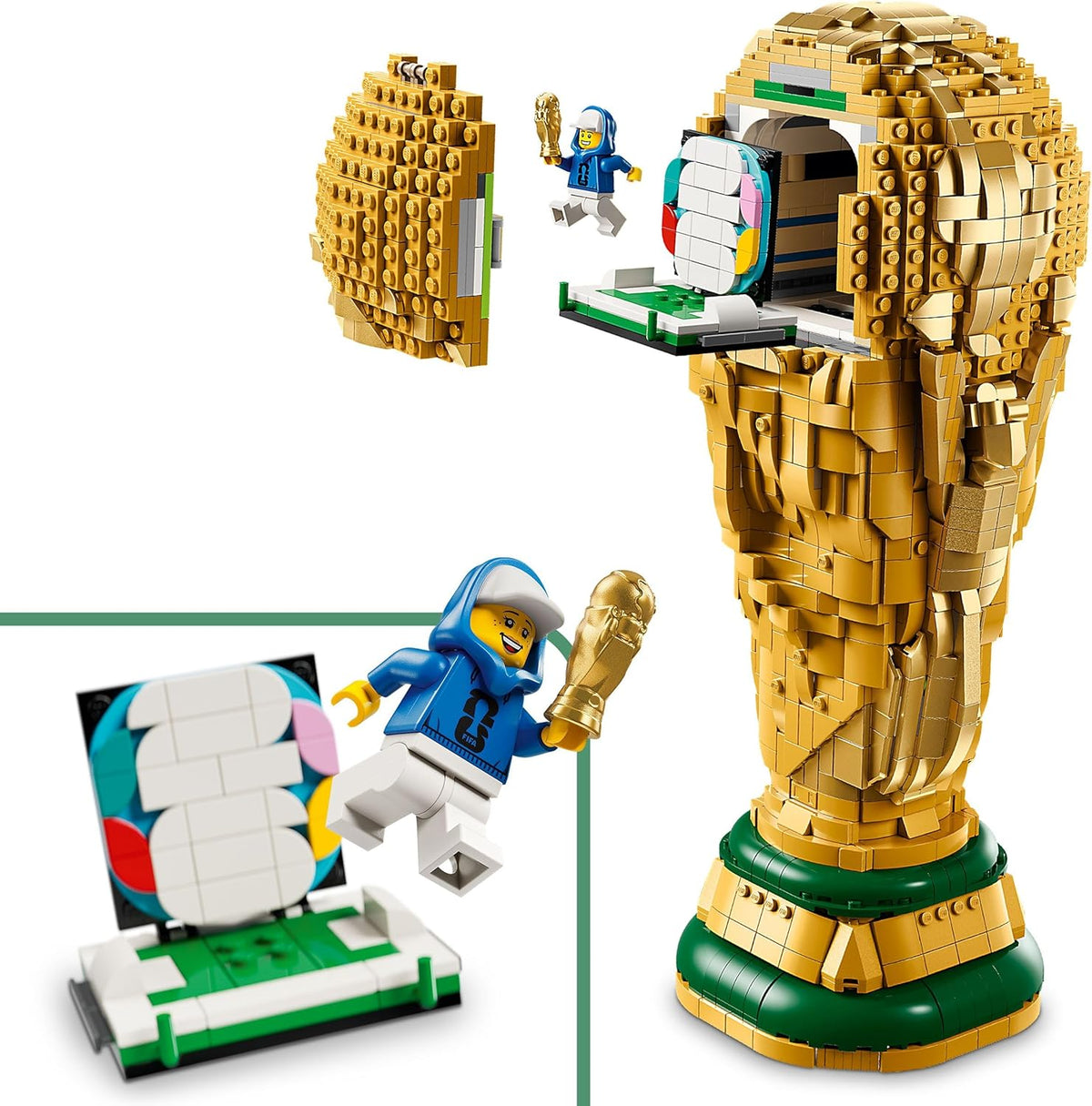 LEGO FIFA WM Pokal 2026 - Offizieller Fußball-Weltmeisterschaft