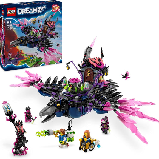 LEGO DREAMZzz 71478 Mitternachtsrabe der Nimmerhexe 3-in-1