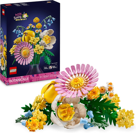 LEGO Botanicals Kleiner Sommerstauß 10347 | 373 Teile