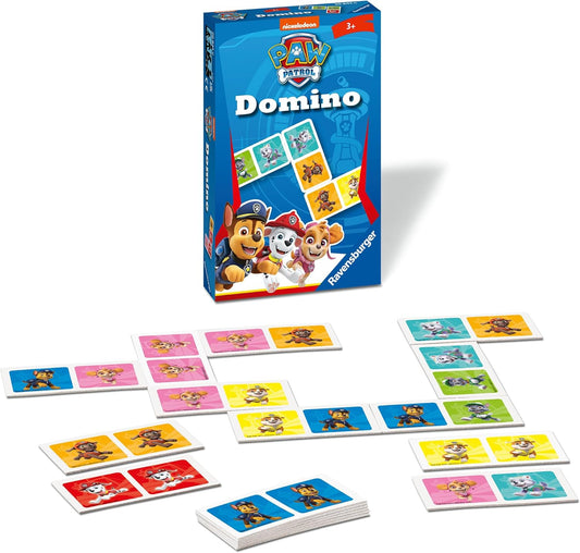 Ravensburger Paw Patrol Domino – 32 Karten ab 3 Jahren