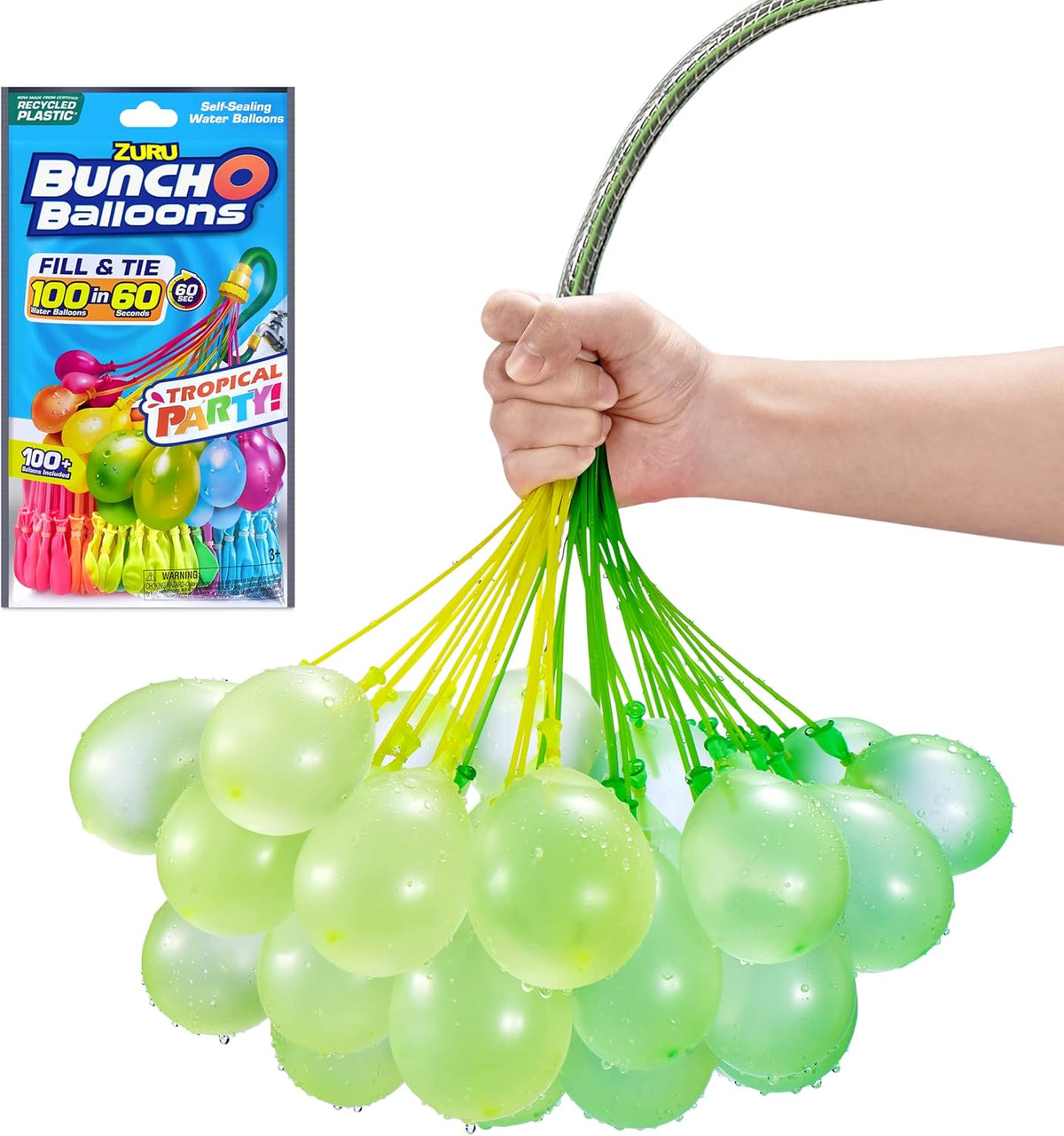Bunch O Balloons Tropical Party 100 Wasserballons