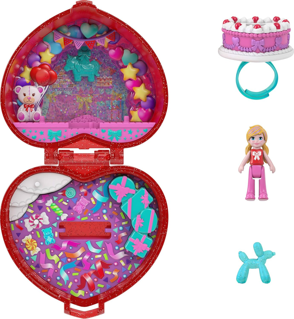 Polly Pocket MATTEL® 80th Anniversary Compact