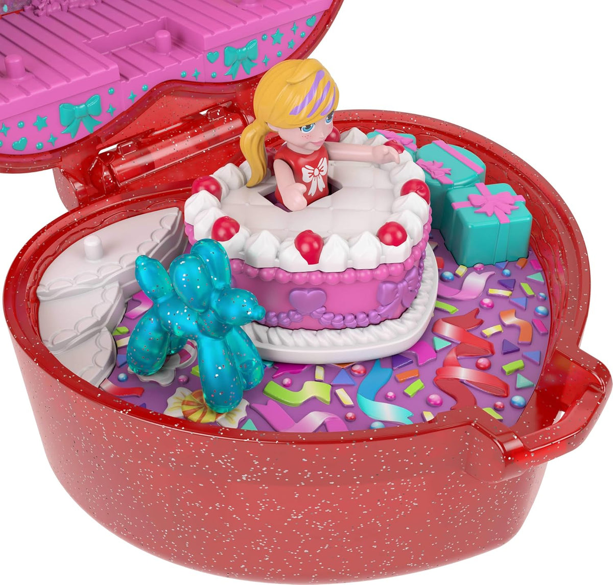 Polly Pocket MATTEL® 80th Anniversary Compact