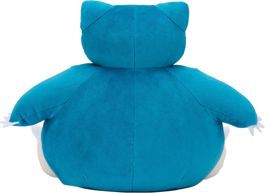 Pokémon Relaxo Plüschfigur 30 cm – Jazwares offiziell lizenziert