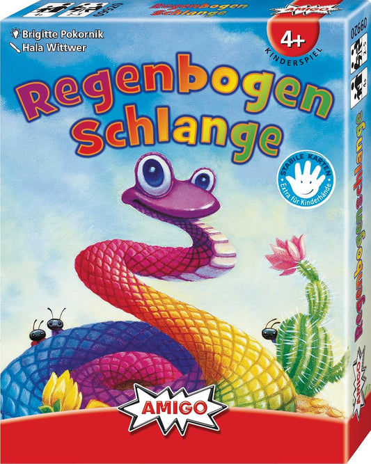 Regenbogenschlange – AMIGO Kartenspiel Grundschule