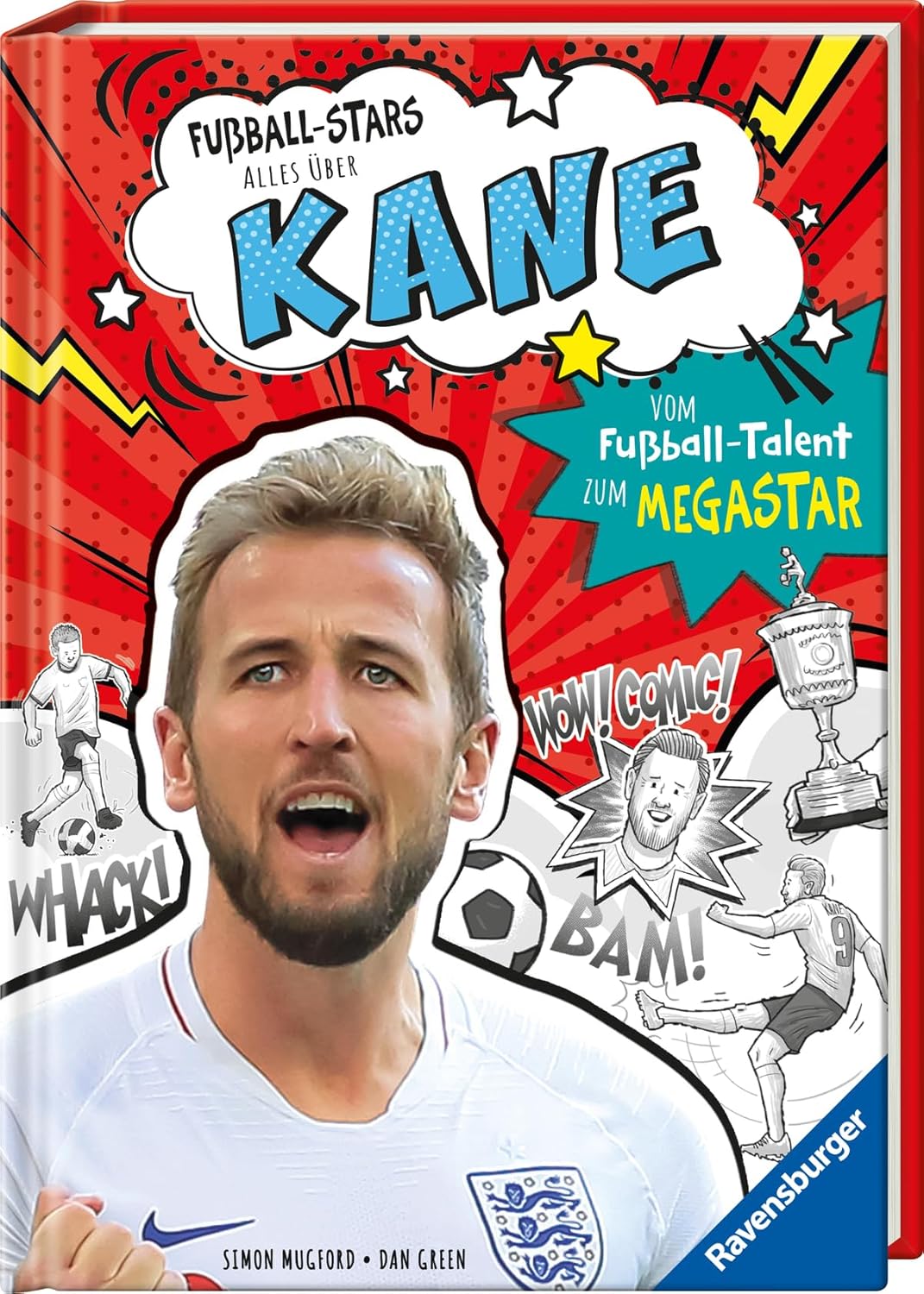 Fußball-Stars – Kane Erstlesebuch ab 7 Jahren