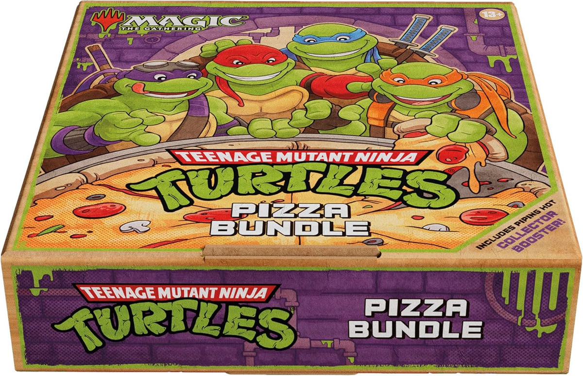 MtG TMNT Pizza Bundle EN – 9 Play-Booster + Collector Booster