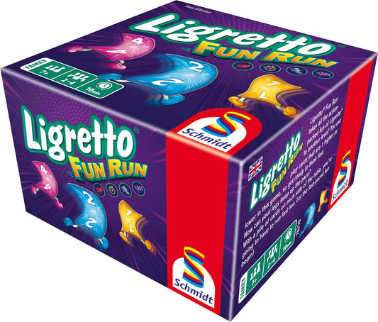 Ligretto Fun Run Kartenspiel 2-4 Spieler ab 7 Jahren