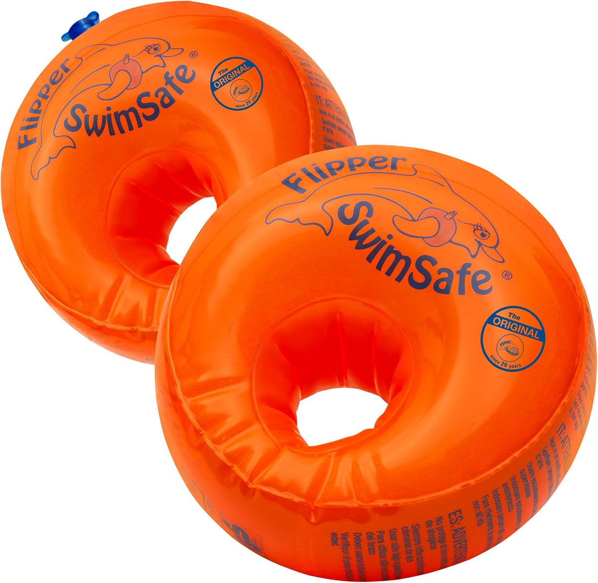 Flipper SwimSafe Schwimmhilfe mit PE-Schaumkern