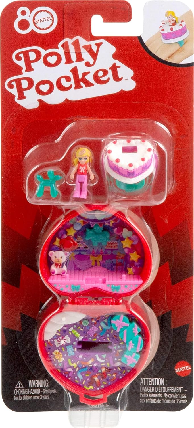 Polly Pocket MATTEL® 80th Anniversary Compact
