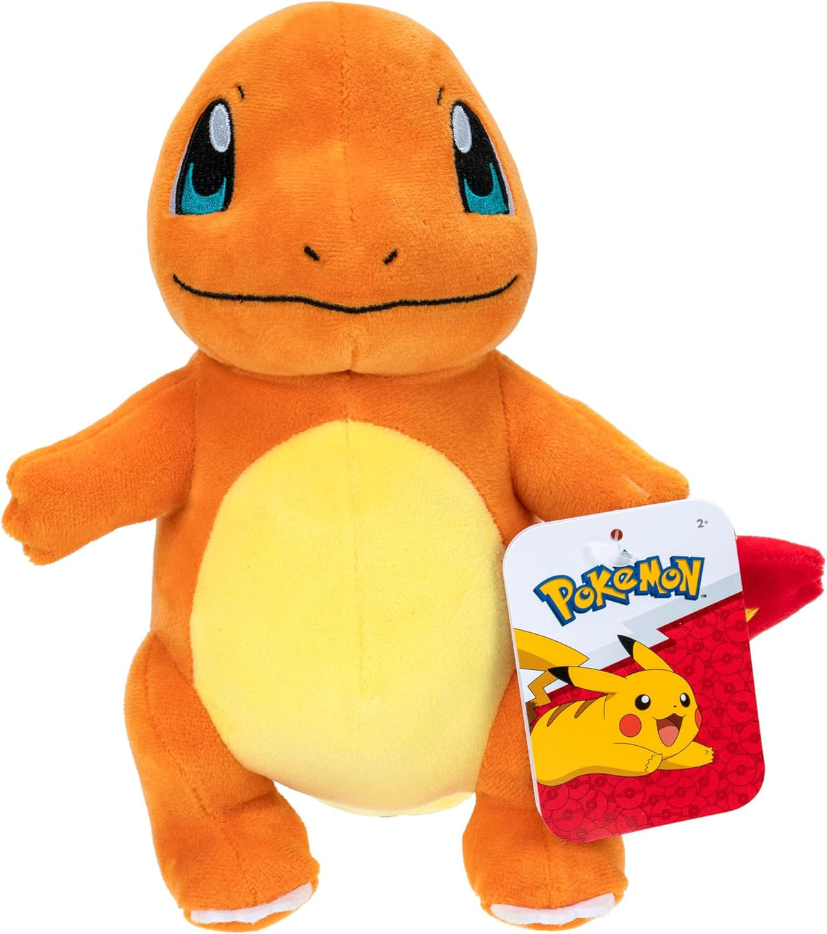 Pokémon Glumanda Plüschfigur 20 cm – Jazwares offiziell