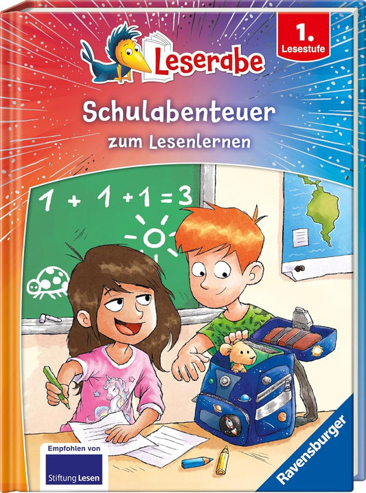 Leserabe Schulabenteuer zum Lesenlernen – 1. Klasse