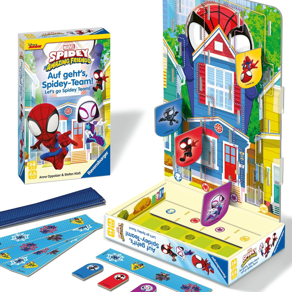 Ravensburger Spidey-Team Kletterrennen 3D – ab 4 Jahren