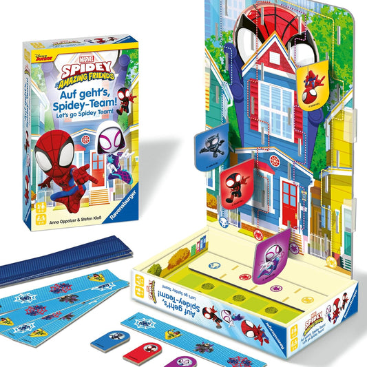 Ravensburger Spidey-Team Kletterrennen 3D – ab 4 Jahren