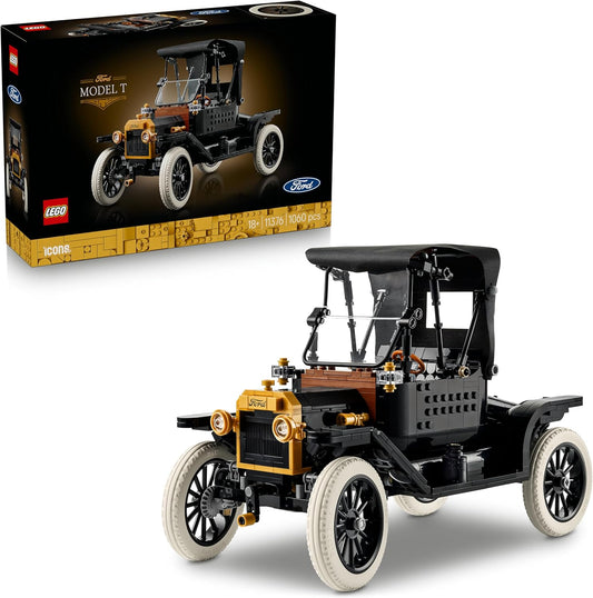 LEGO Icons Ford Model T - Retro Oldtimer Modellbau Set
