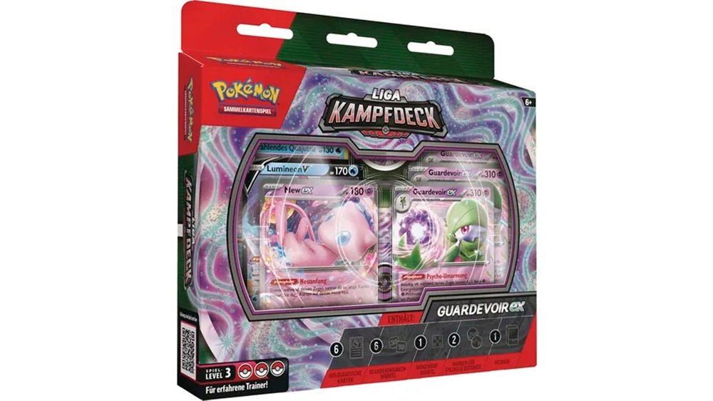 Pokémon Liga Kampf Deck – Gardevoir ex (deutsch)