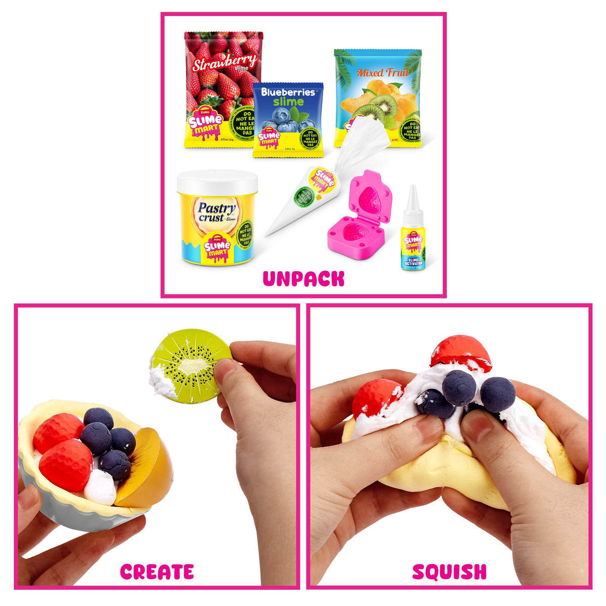 ZURU Slime Mart Einkaufstüte - 1 von 4 Designs zufällig
