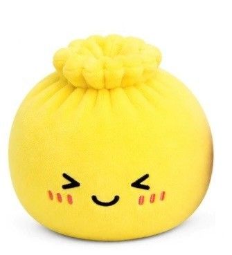 Johntoy Slowrise Dumpling Plüsch – 1 Artikel, Design zufällig