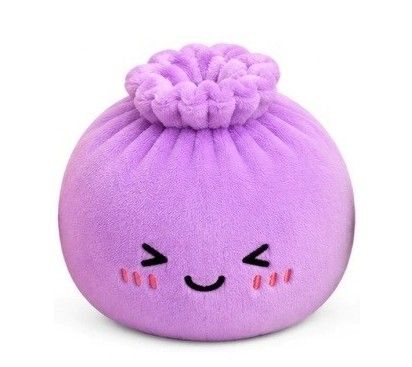 Johntoy Slowrise Dumpling Plüsch – 1 Artikel, Design zufällig