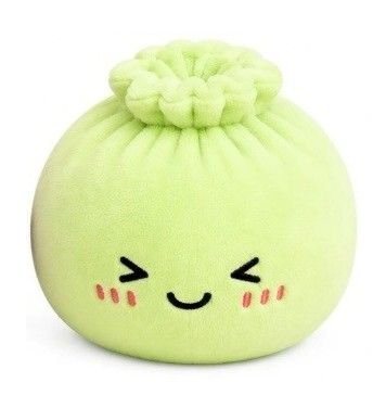Johntoy Slowrise Dumpling Plüsch – 1 Artikel, Design zufällig