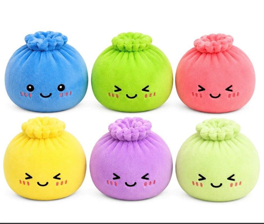 Johntoy Slowrise Dumpling Plüsch – 1 Artikel, Design zufällig
