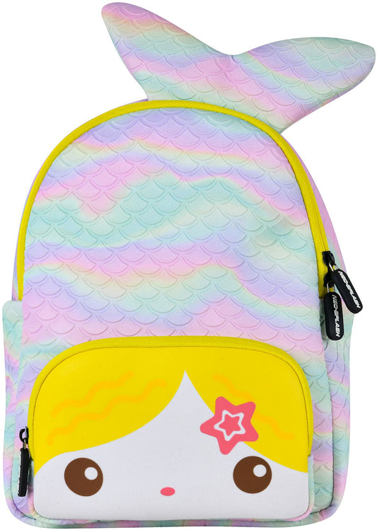 Splash & Fun Neopren Rucksack Mermaid für Kinder ab 3 Jahren