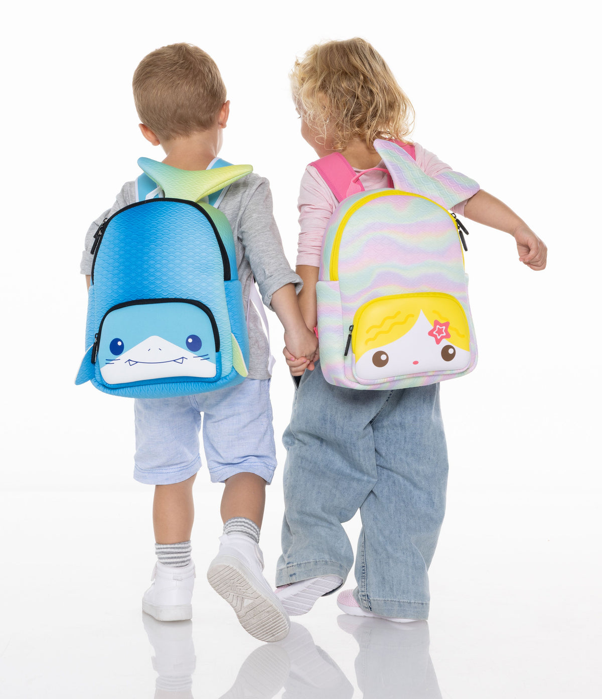 Splash & Fun Neopren Rucksack Hai für Kinder ab 3 Jahren