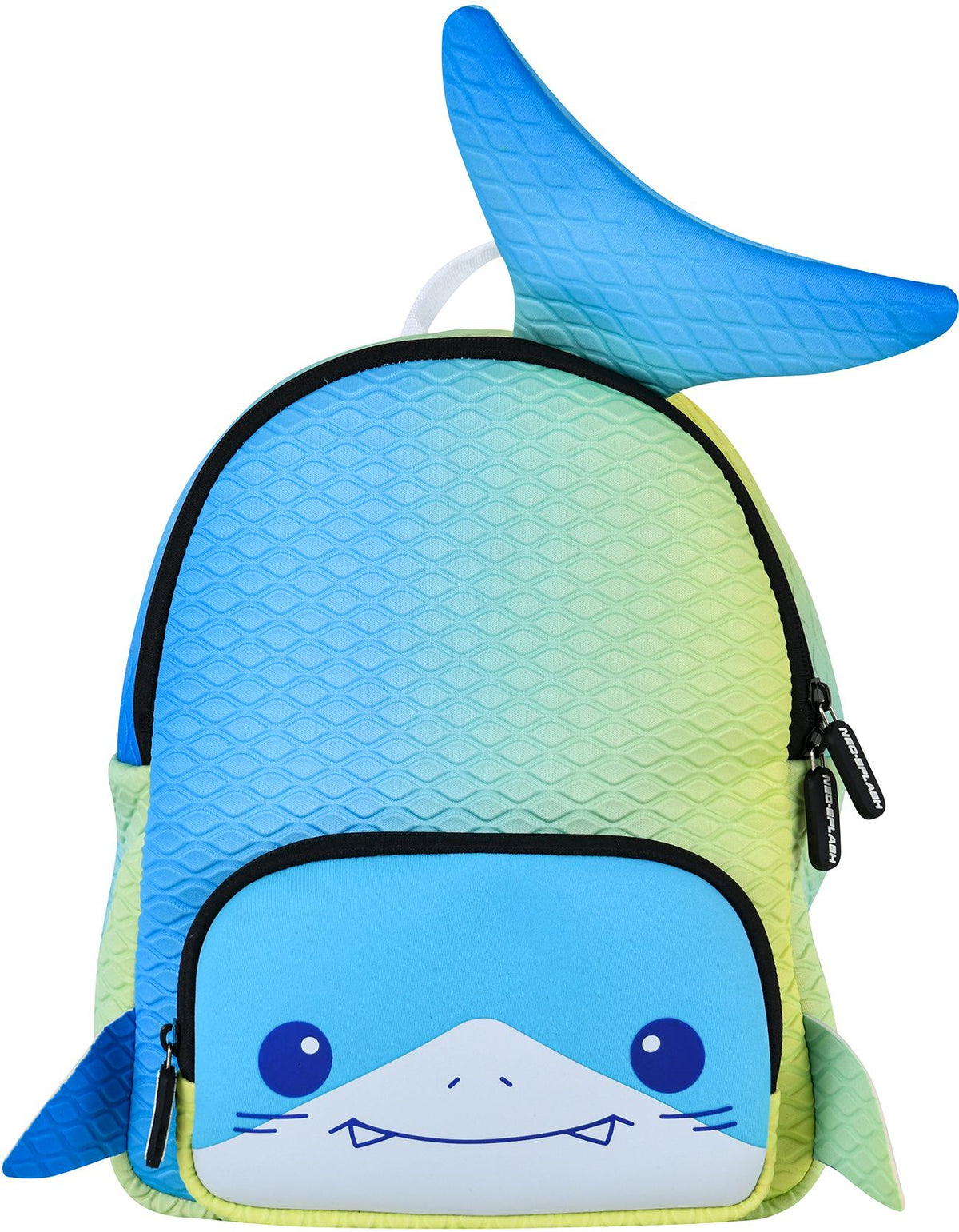 Splash & Fun Neopren Rucksack Hai für Kinder ab 3 Jahren