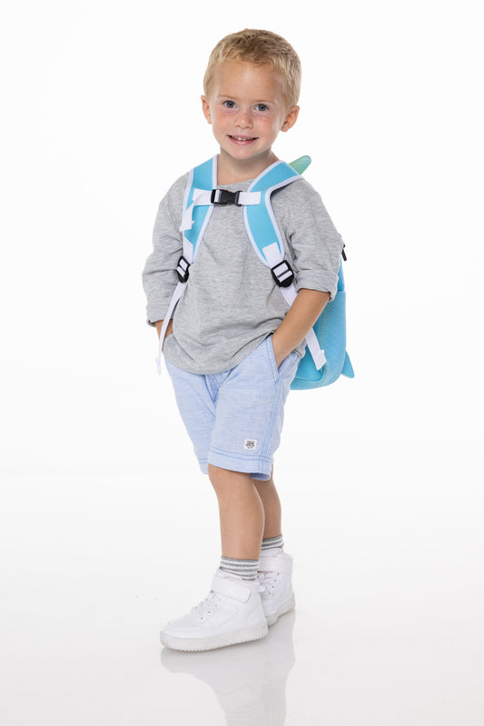 Splash & Fun Neopren Rucksack Hai für Kinder ab 3 Jahren