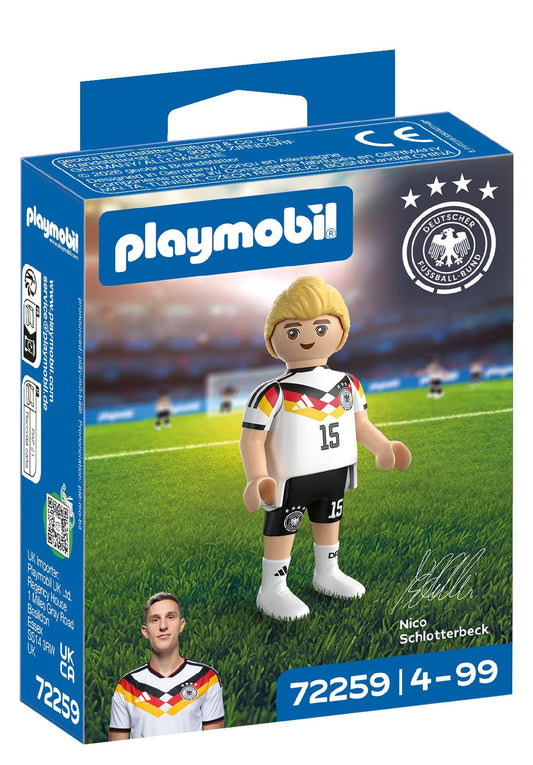 PLAYMOBIL® Nico Schlotterbeck – DFB Spielfigur