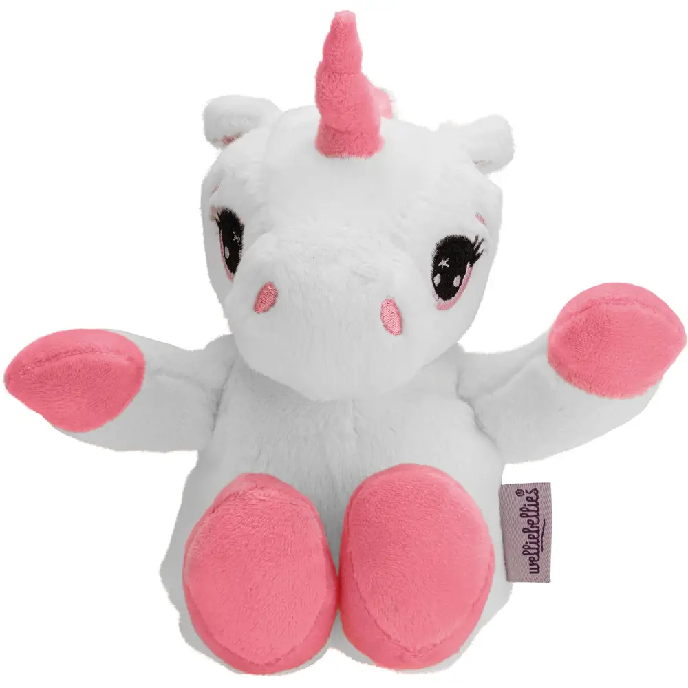 welliebellies® Wärmetier Midi Einhorn Körnerkissen