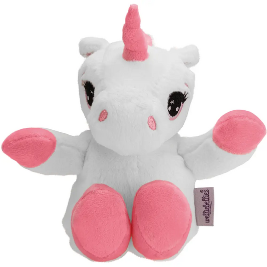 welliebellies® Wärmetier Midi Einhorn Körnerkissen