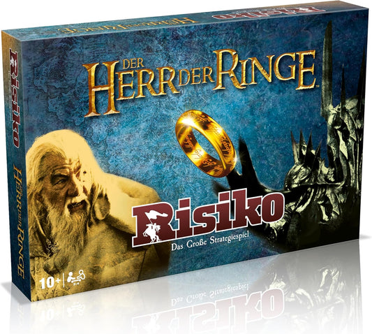 Hasbro Risiko Refresh – Strategiespiel für 2-6 Spieler ab 10 Jahren