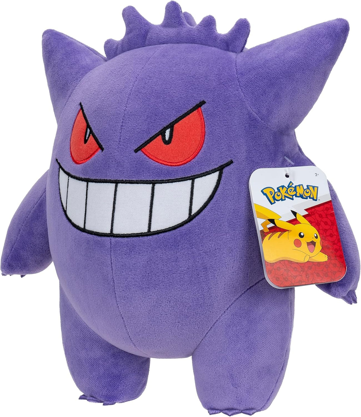 Pokémon Gengar Plüsch 30 cm – offiziell lizenziert Jazwares