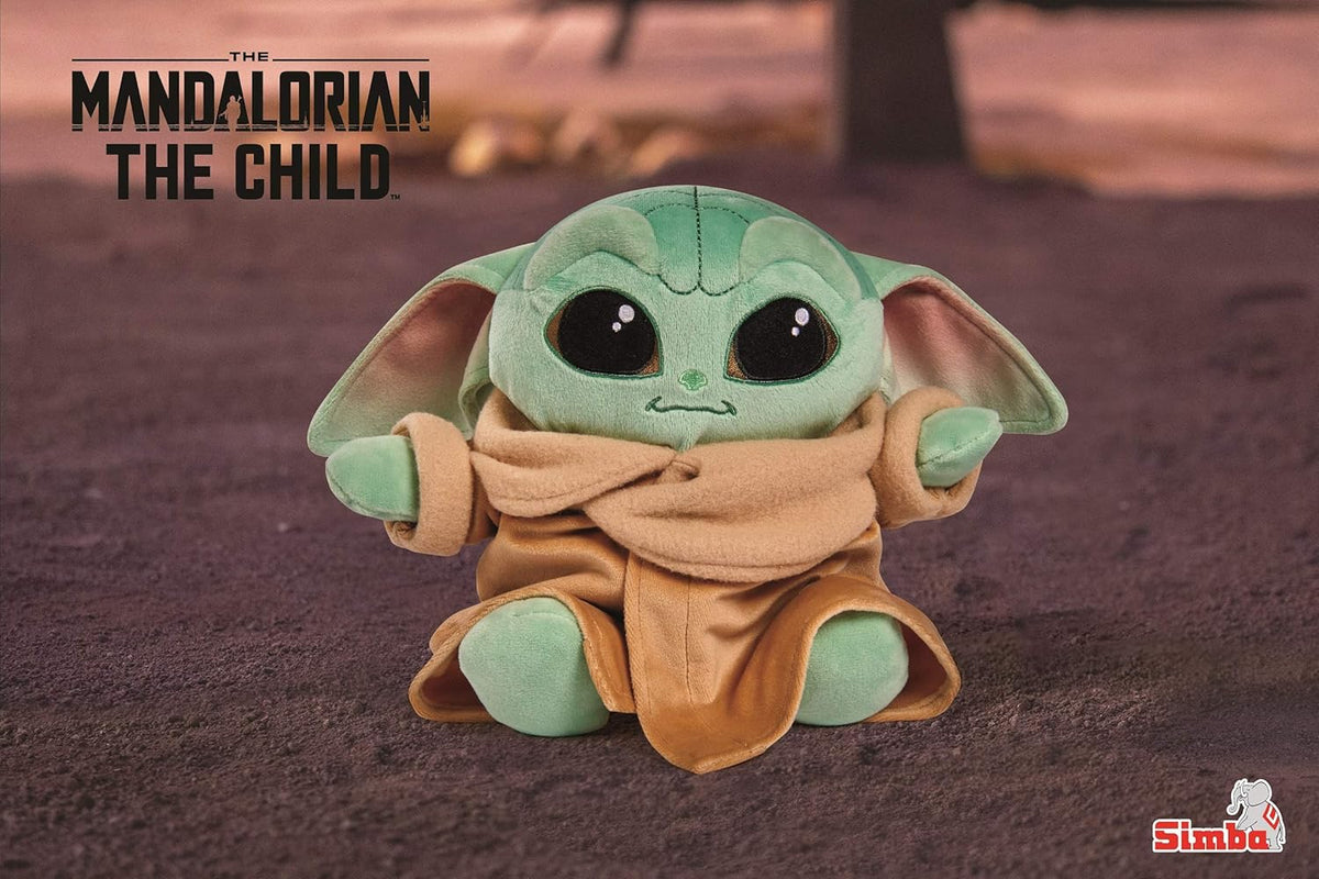 Simba Star Wars Grogu Baby Yoda Plüschtier 25cm