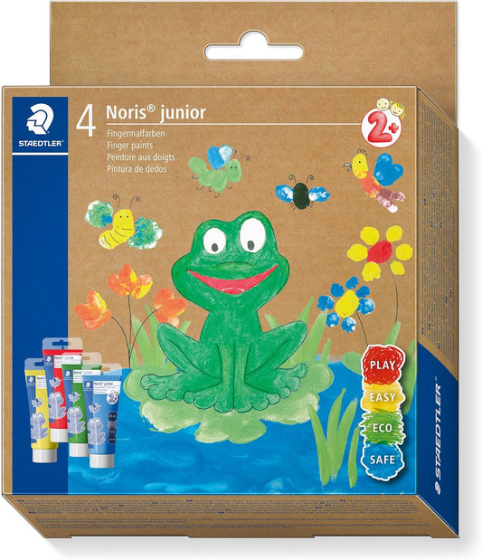 STAEDTLER Noris Fingermalfarben junior 4x75ml