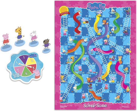 Peppa Wutz Ri-Ra Rutschpartie Brettspiel ab 3 Jahren